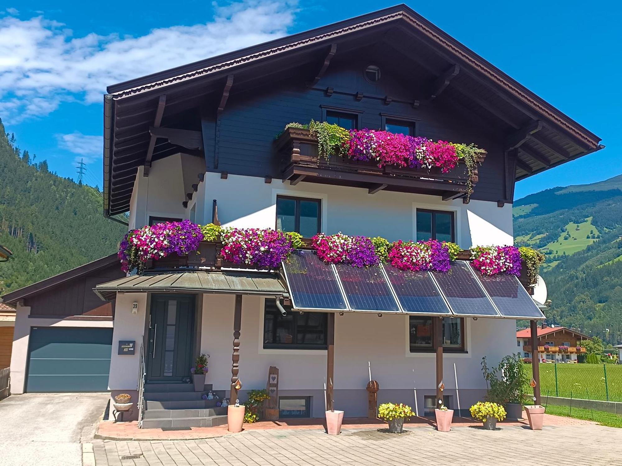 Appartement Eberharter Conny Zell am Ziller Ngoại thất bức ảnh